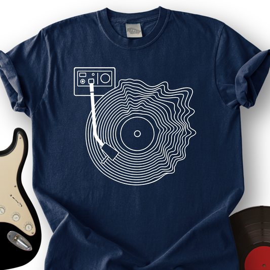 Waveform Vinyl T-Shirt