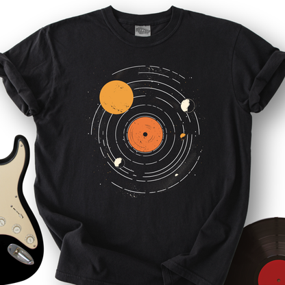 Space Vinyl T-Shirt