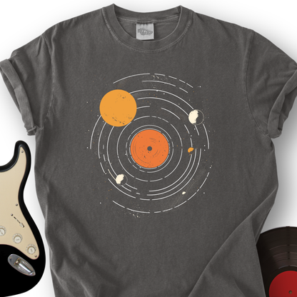 Space Vinyl T-Shirt