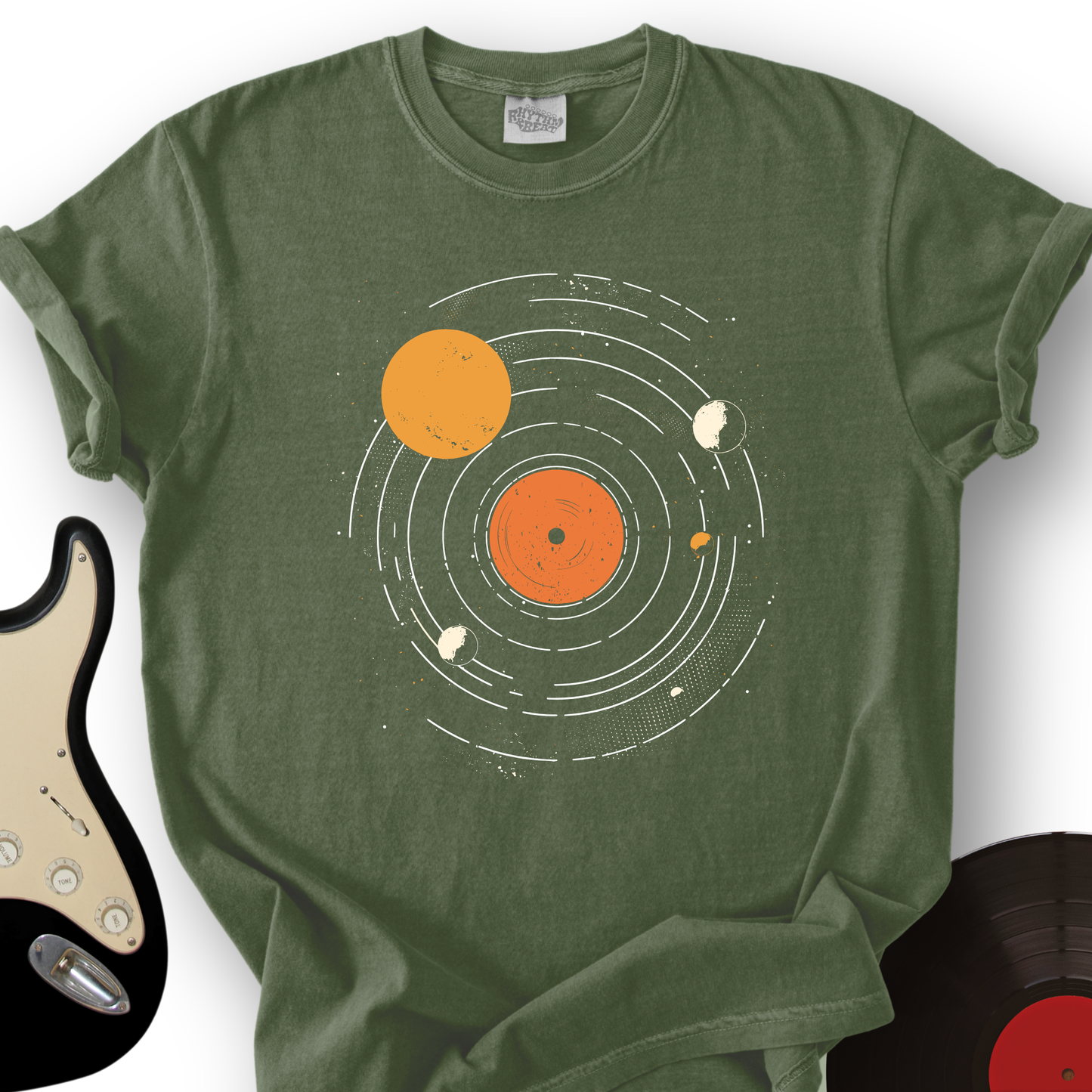 Space Vinyl T-Shirt