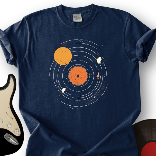 Space Vinyl T-Shirt