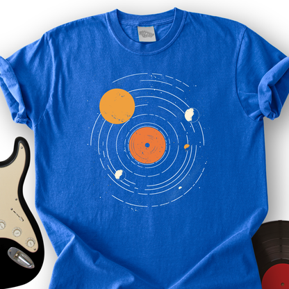 Space Vinyl T-Shirt