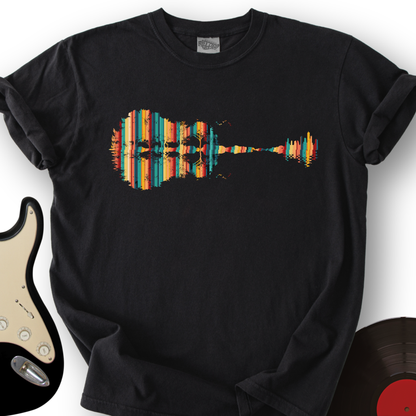 Landscape Guitar T-Shirt