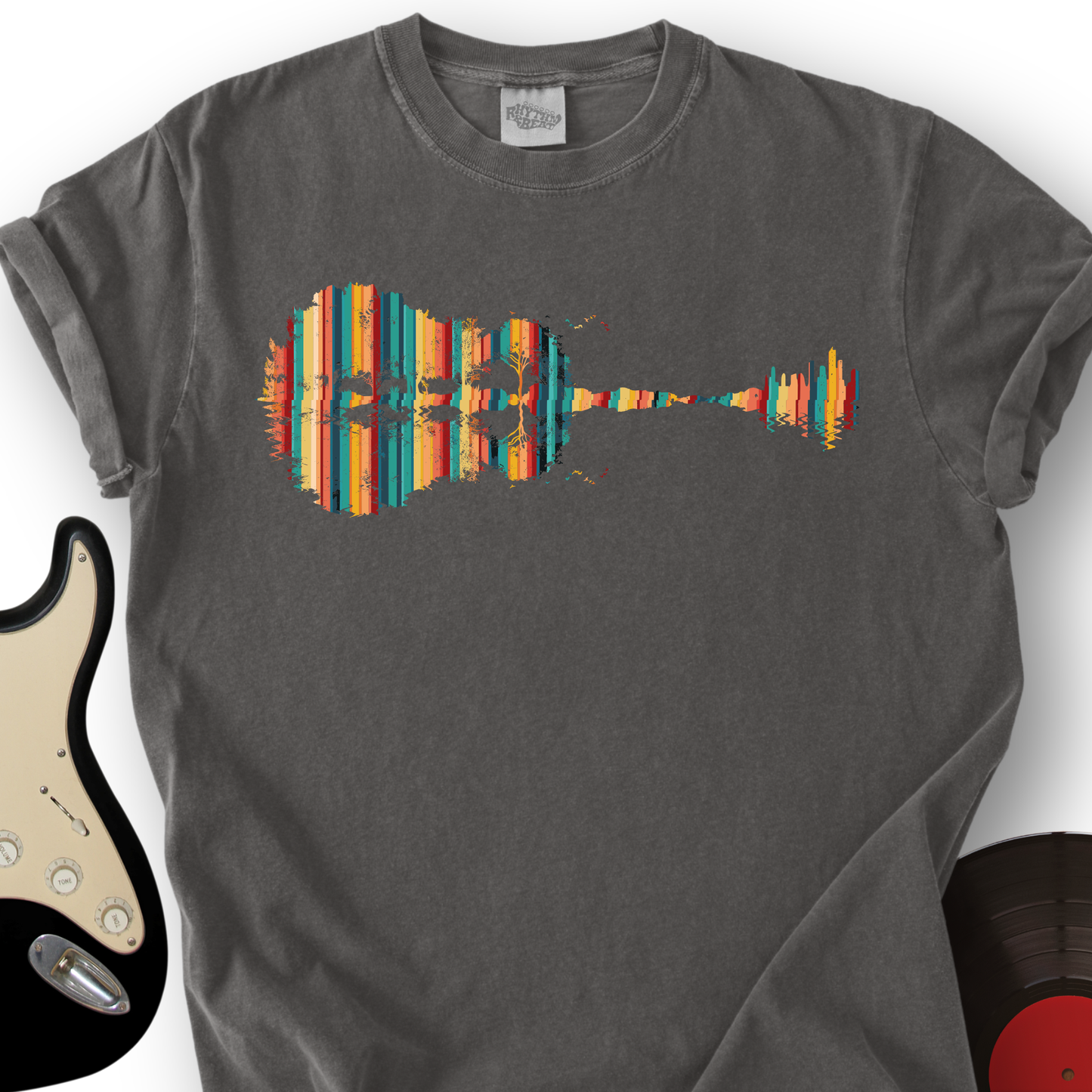 Landscape Guitar T-Shirt