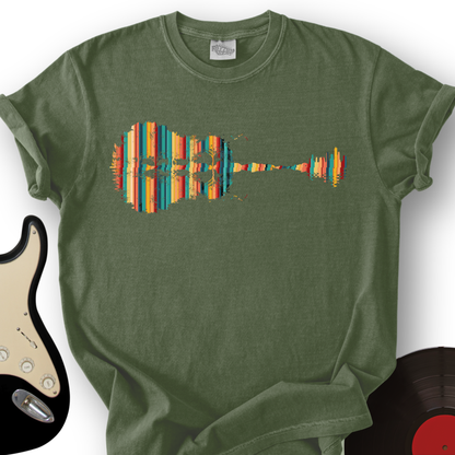Landscape Guitar T-Shirt