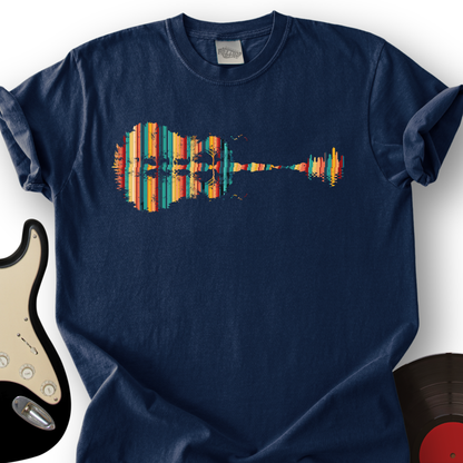 Landscape Guitar T-Shirt