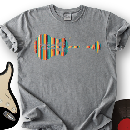 Landscape Guitar T-Shirt