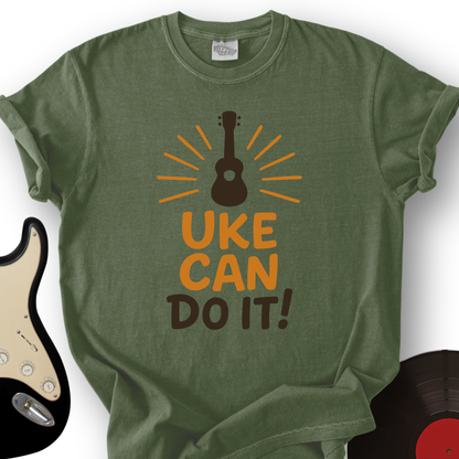 Uke Can Do It T-Shirt