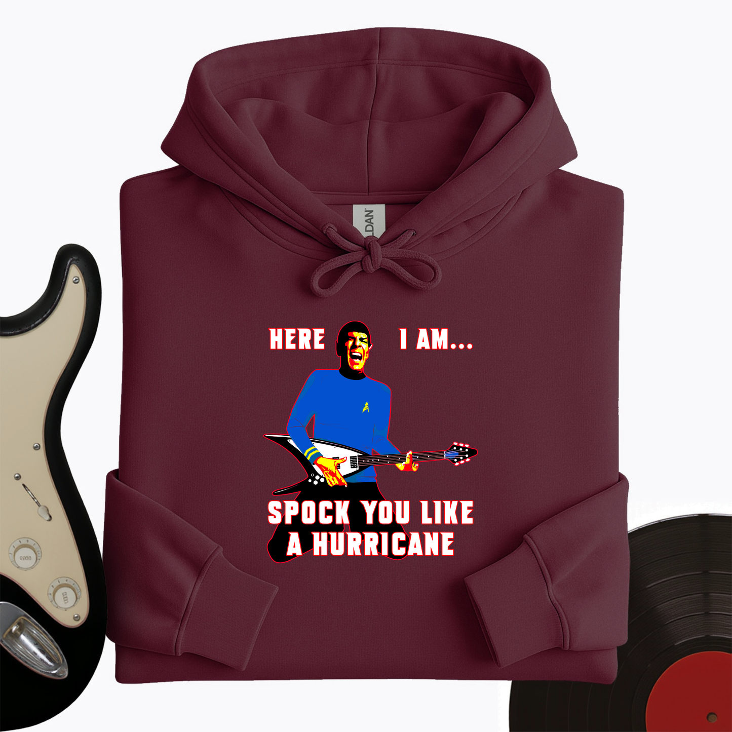 Spock You Like a Hurricane Hoodie