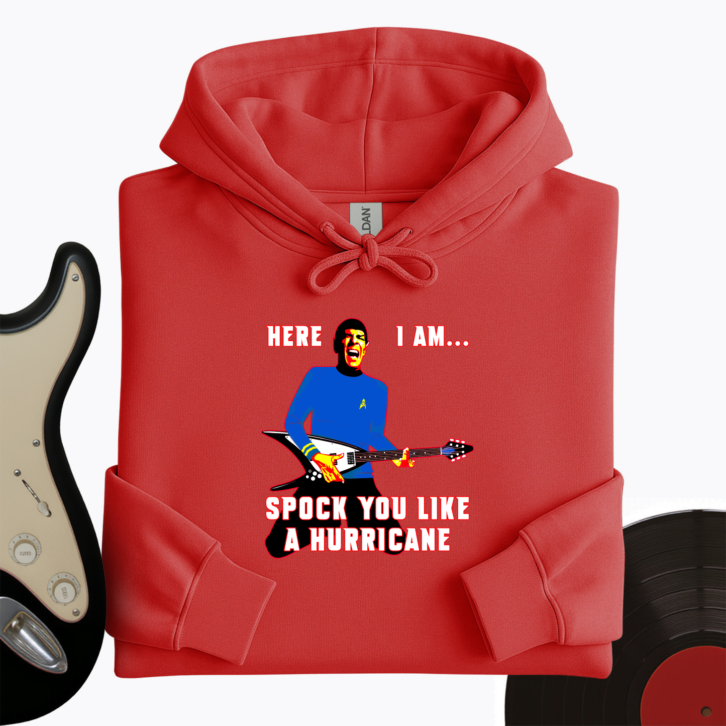 Spock You Like a Hurricane Hoodie