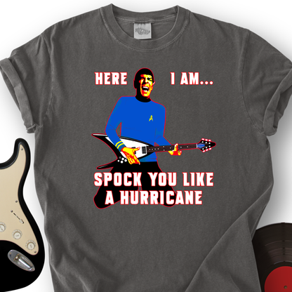 Spock You Like a Hurricane T-Shirt