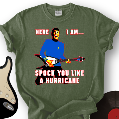 Spock You Like a Hurricane T-Shirt