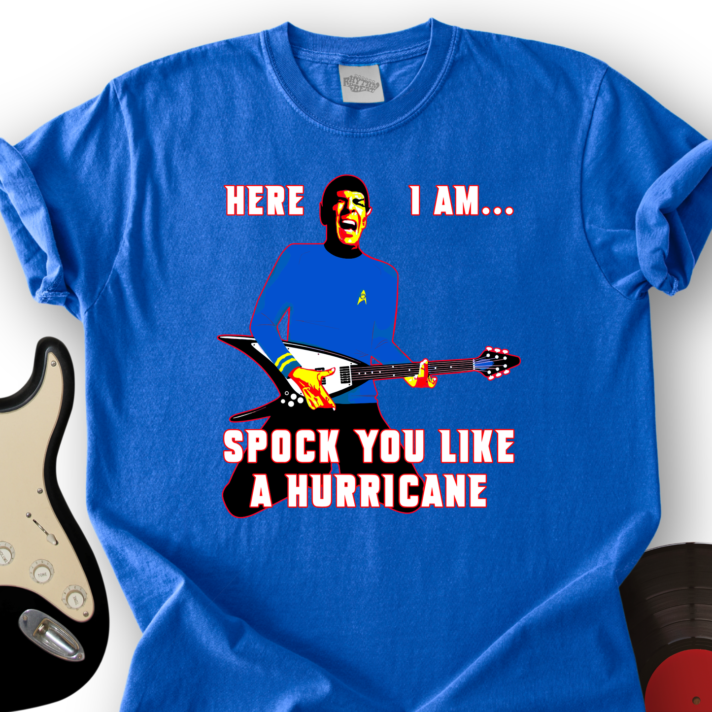 Spock You Like a Hurricane T-Shirt