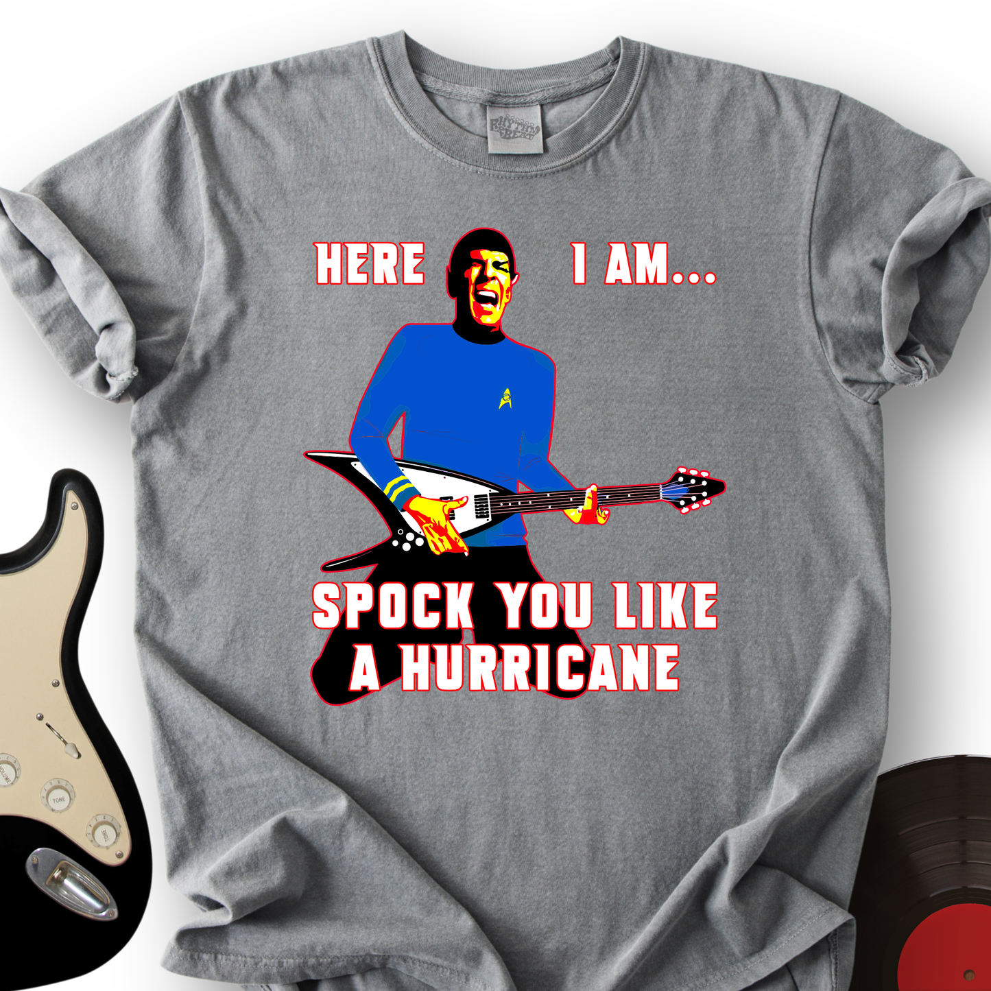 Spock You Like a Hurricane T-Shirt