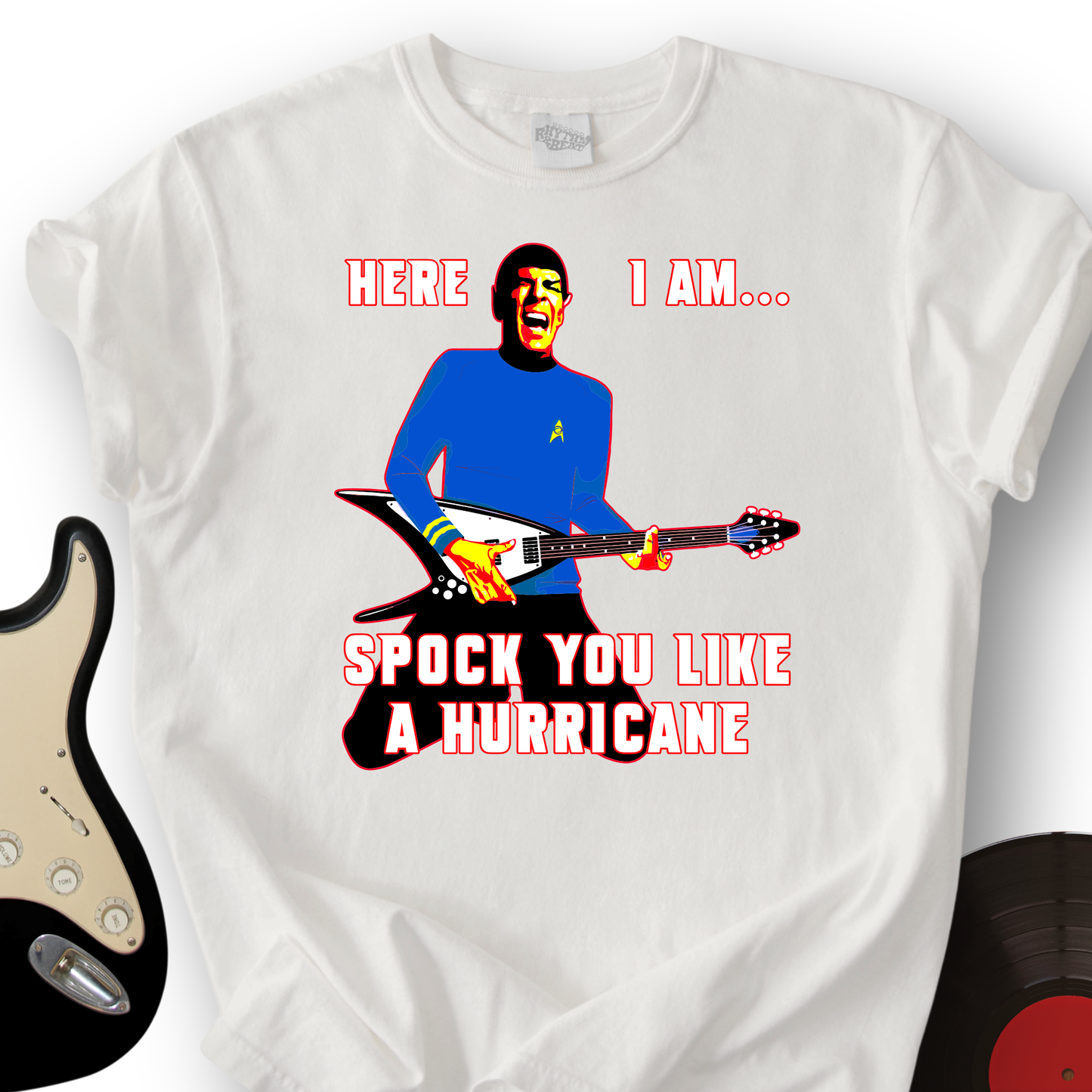 Spock You Like a Hurricane T-Shirt