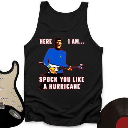 Spock You Like a Hurricane Tank Top