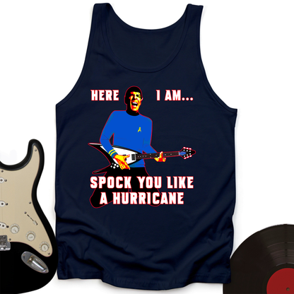 Spock You Like a Hurricane Tank Top