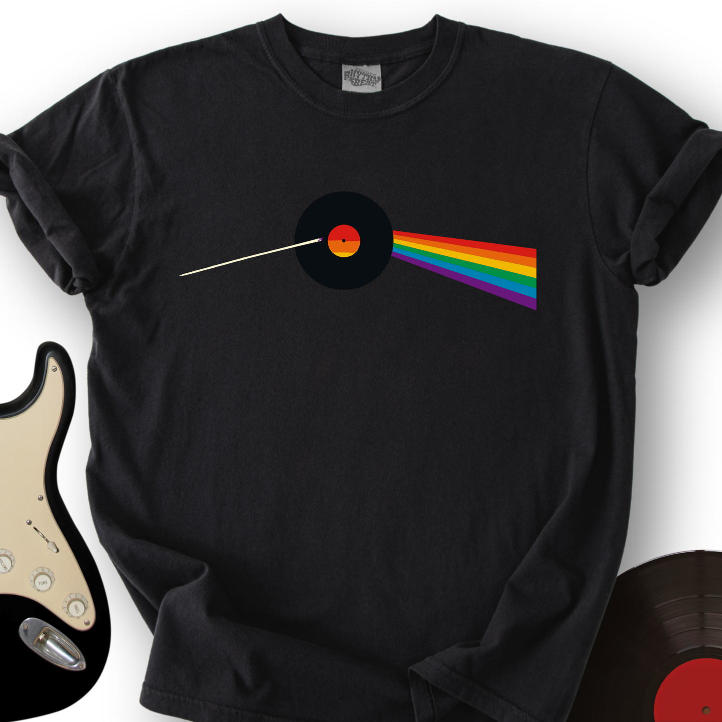 Analog Rainbows T-Shirt