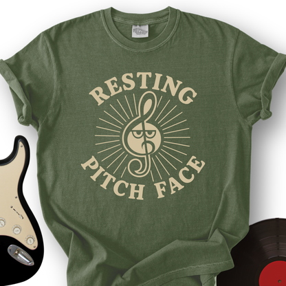 Resting Pitch Face T-Shirt