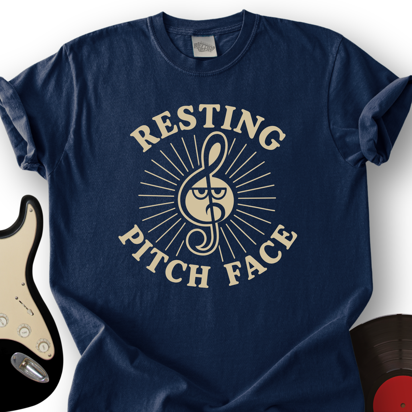 Resting Pitch Face T-Shirt