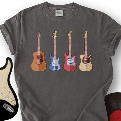 Fender Guitars T-Shirt