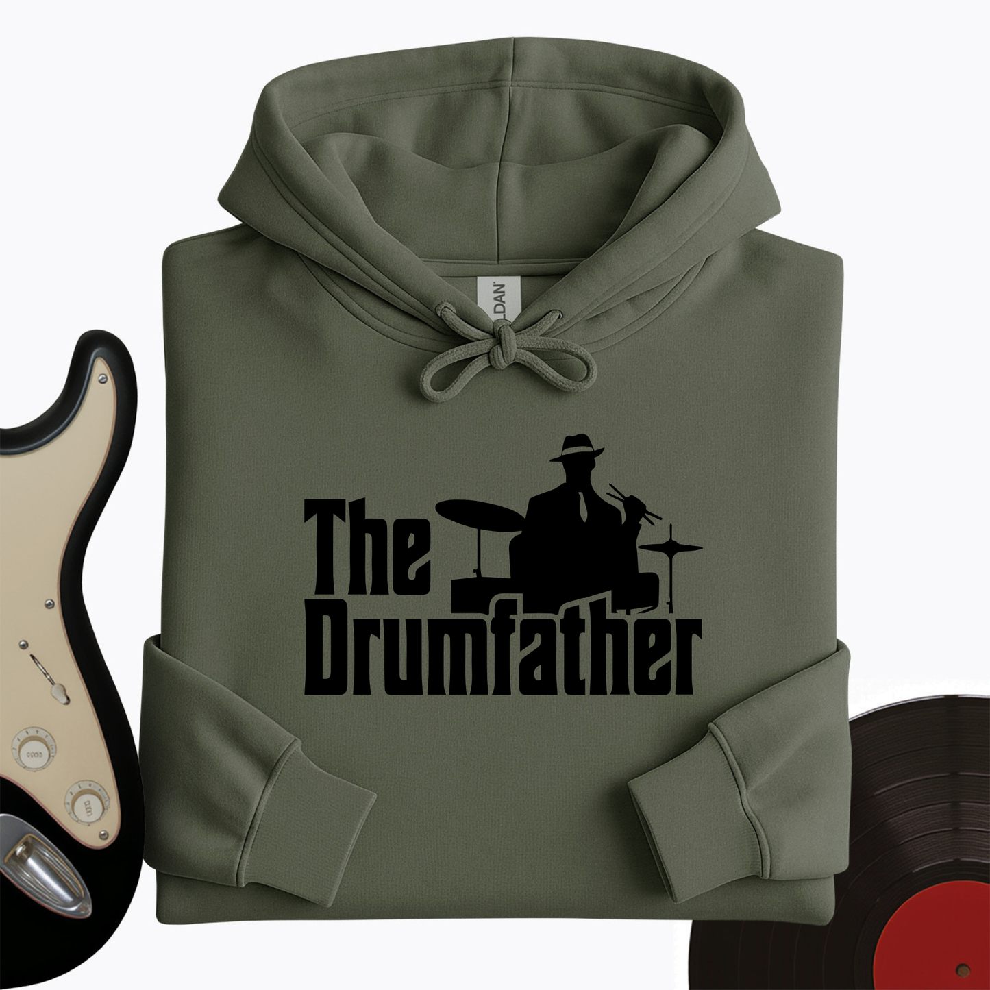 The Drumfather Hoodie