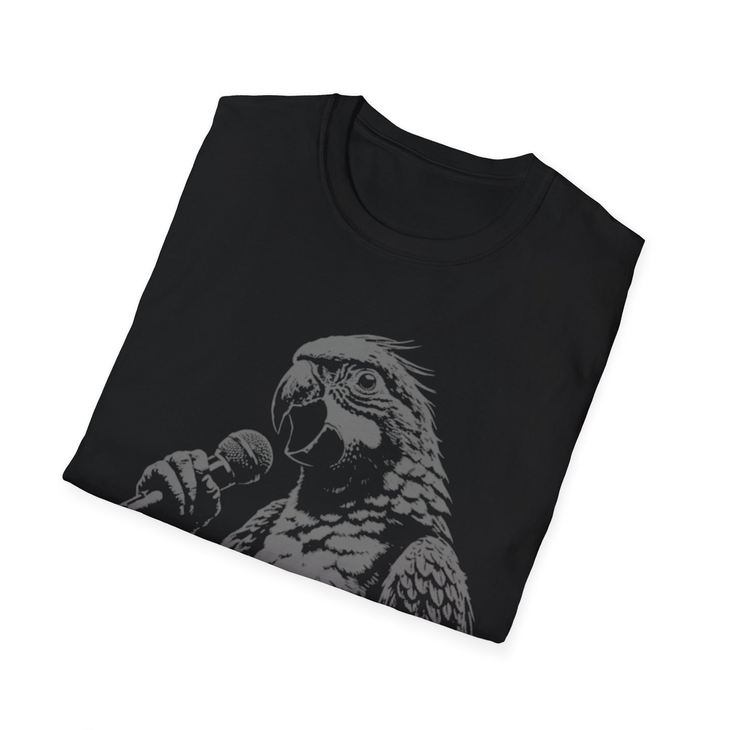 Parrot Singer T-Shirt