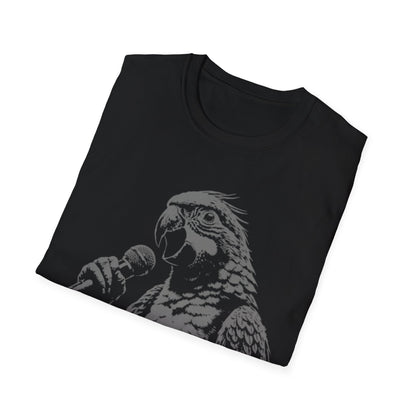 Parrot Singer T-Shirt