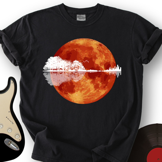 Moon Guitar T-Shirt