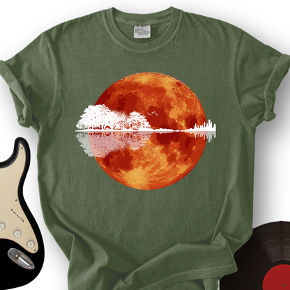 Moon Guitar T-Shirt