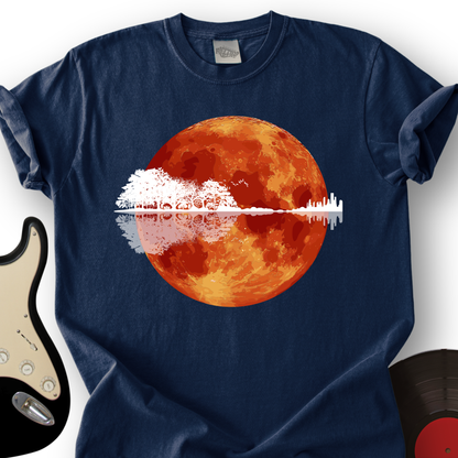 Moon Guitar T-Shirt