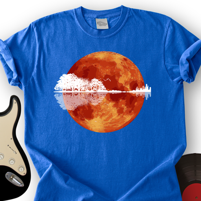 Moon Guitar T-Shirt