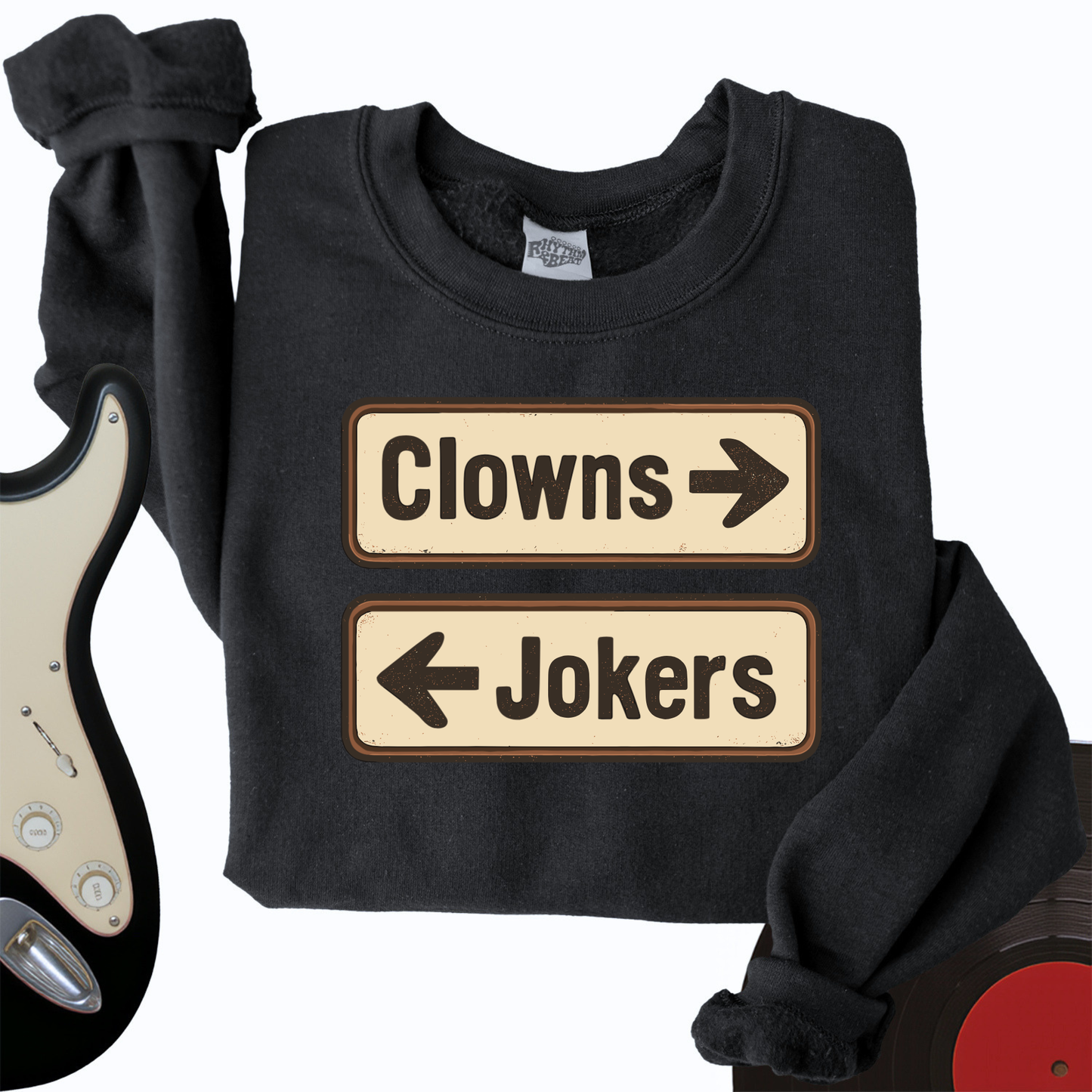 Clowns or Jokers Crewneck