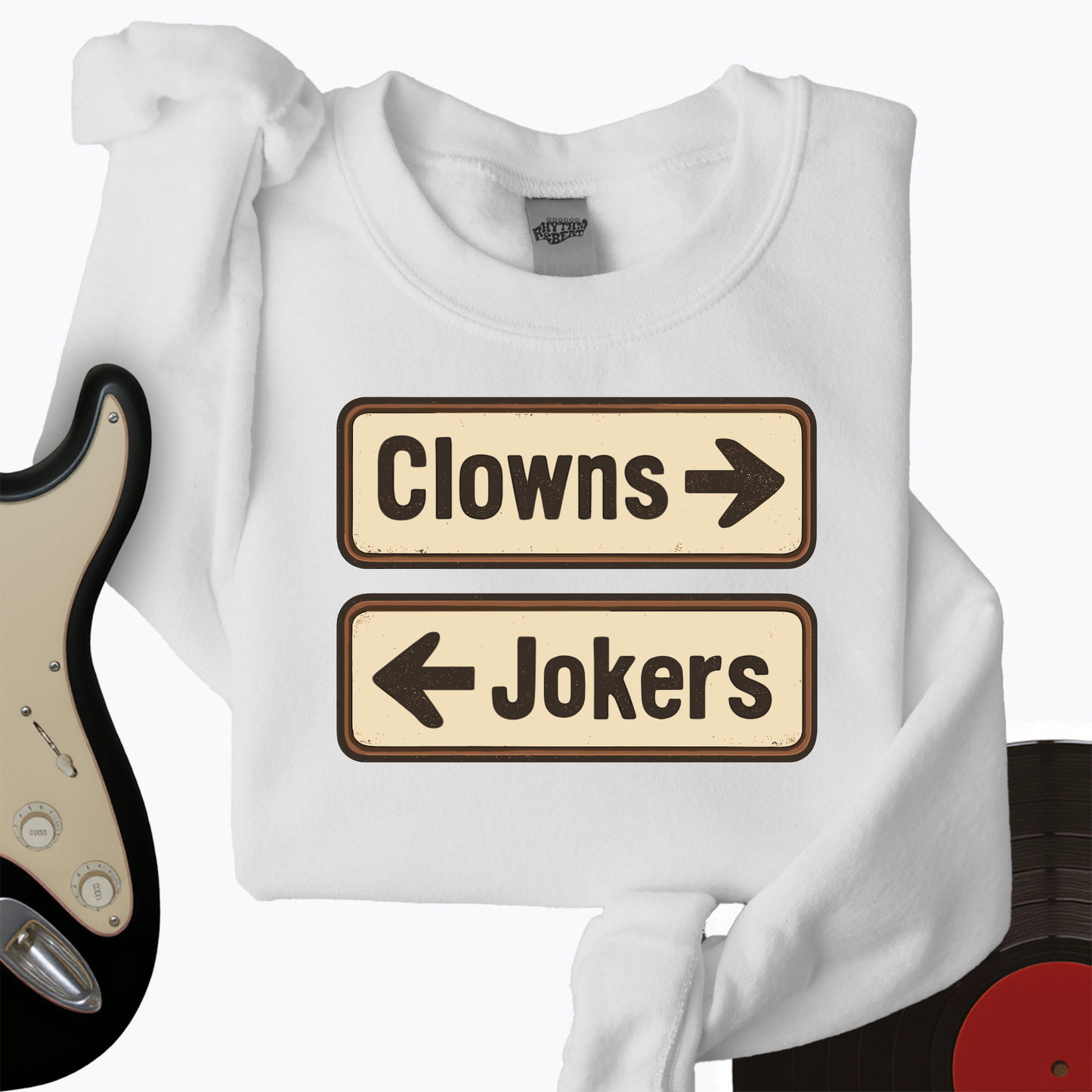 Clowns or Jokers Crewneck