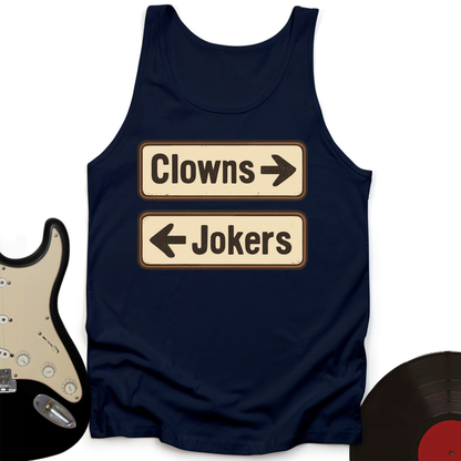 Clowns or Jokers Tank Top