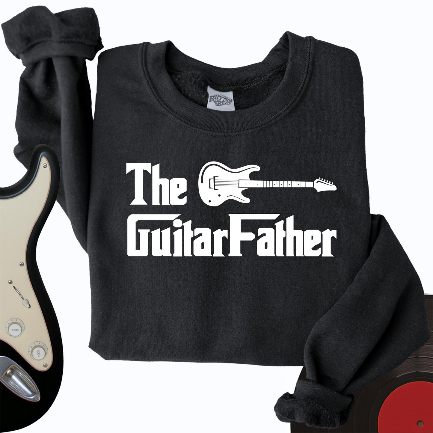 The Guitar Father Crewneck