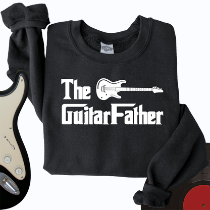 The Guitar Father Crewneck