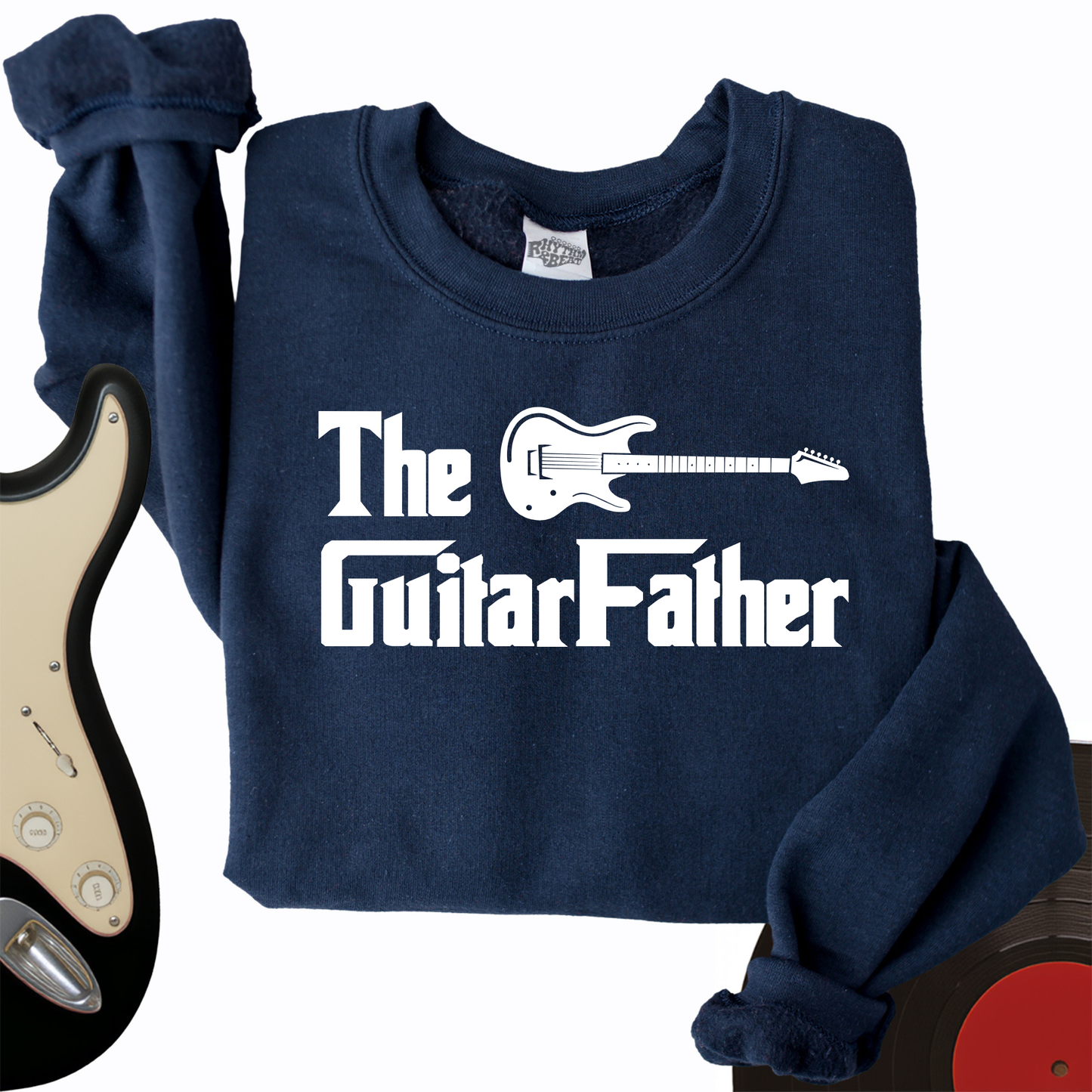 The Guitar Father Crewneck