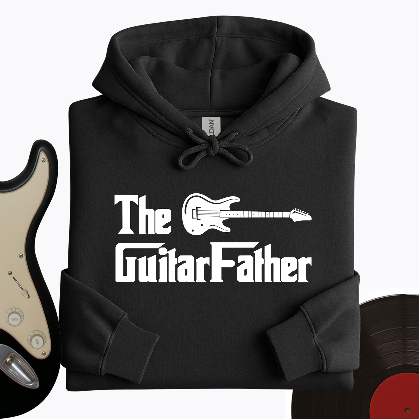 The Guitar Father Hoodie
