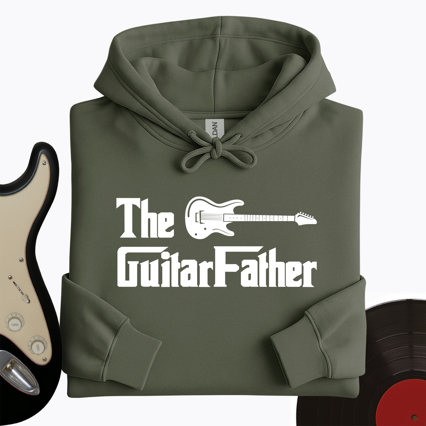The Guitar Father Hoodie