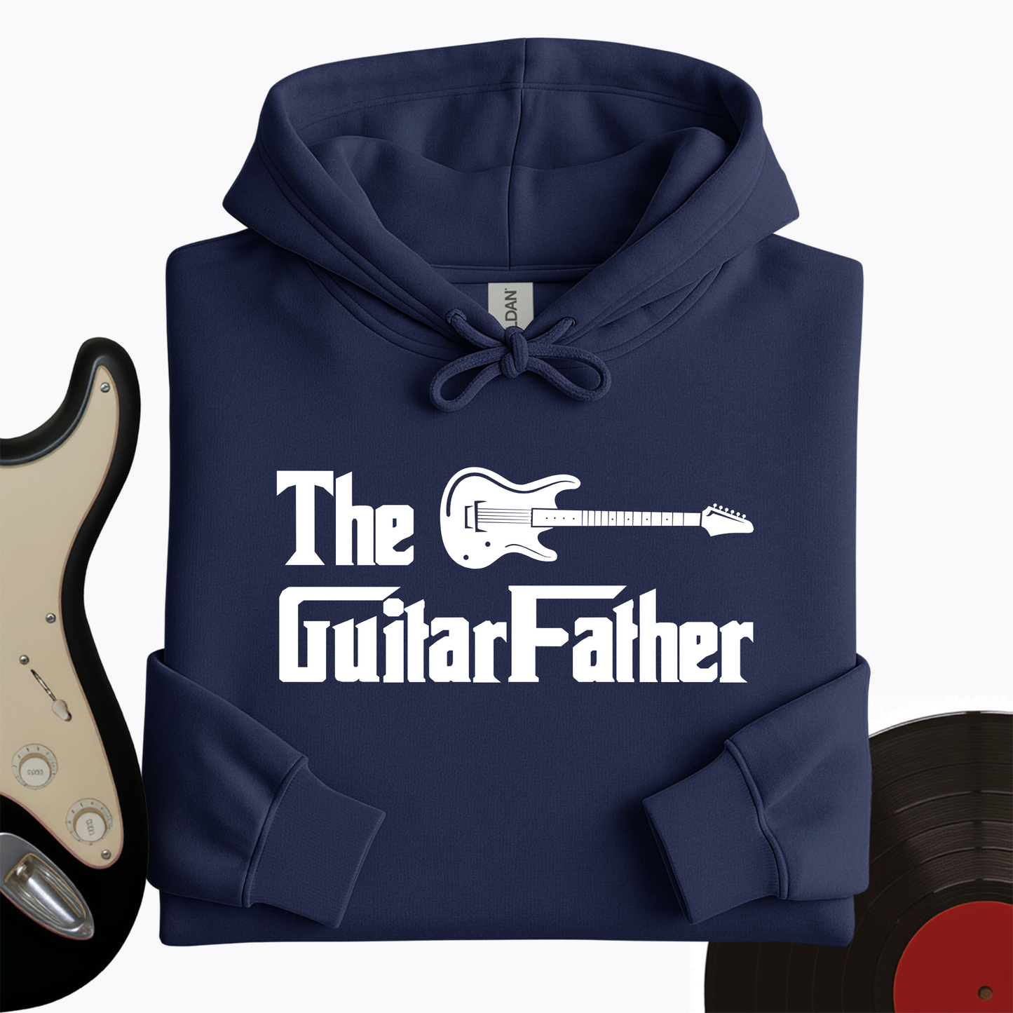 The Guitar Father Hoodie
