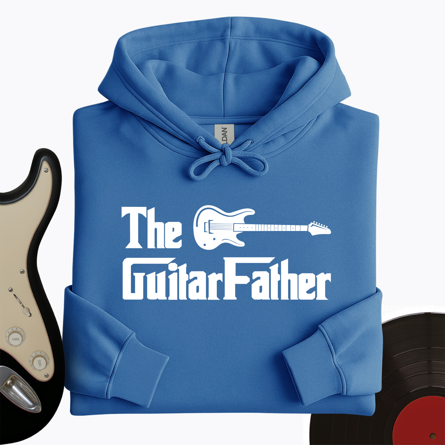 The Guitar Father Hoodie