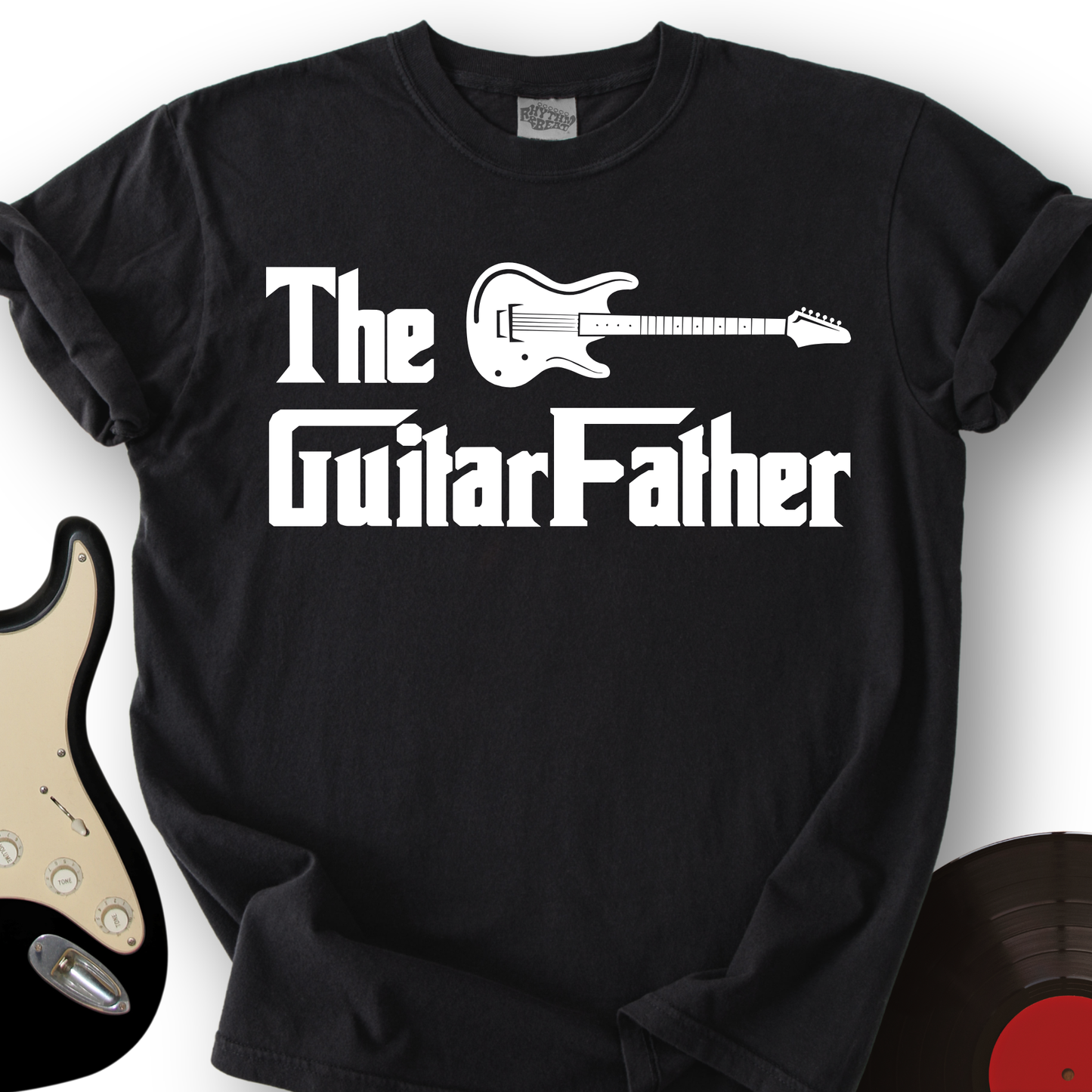 The Guitar Father T-Shirt
