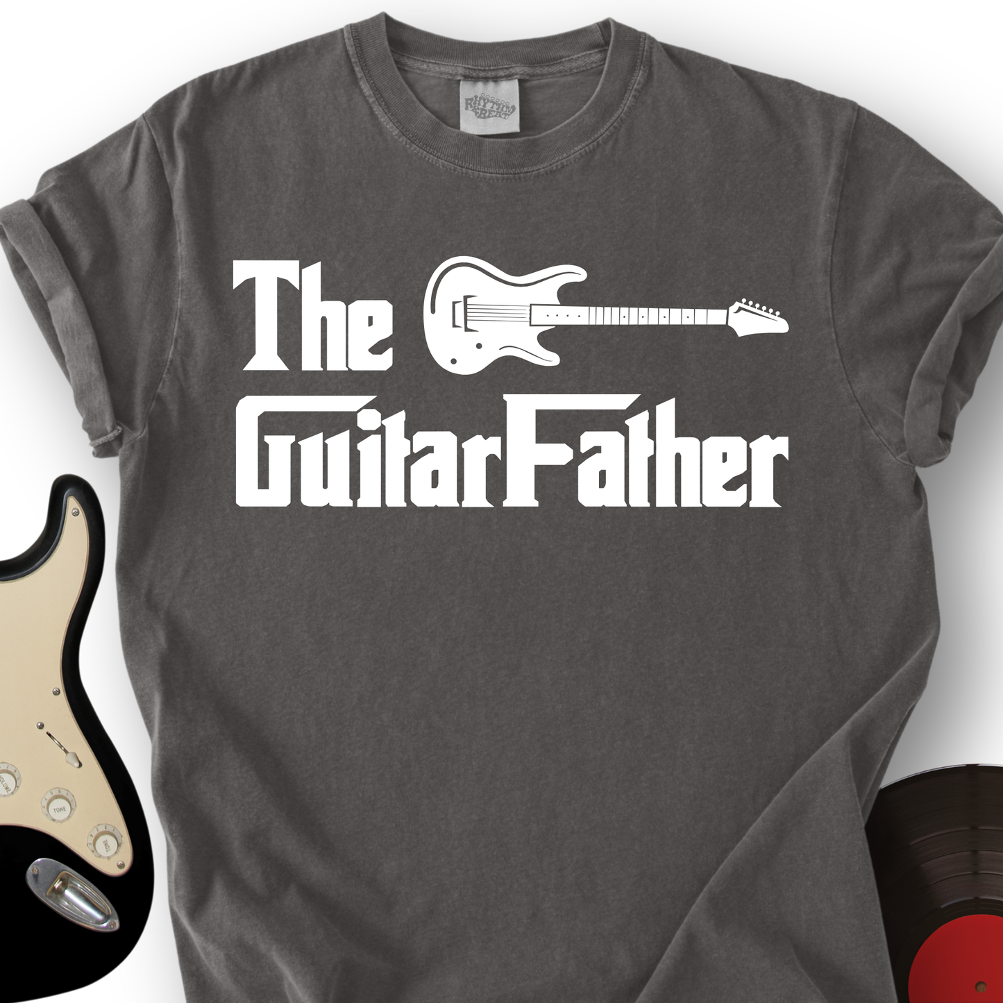 The Guitar Father T-Shirt