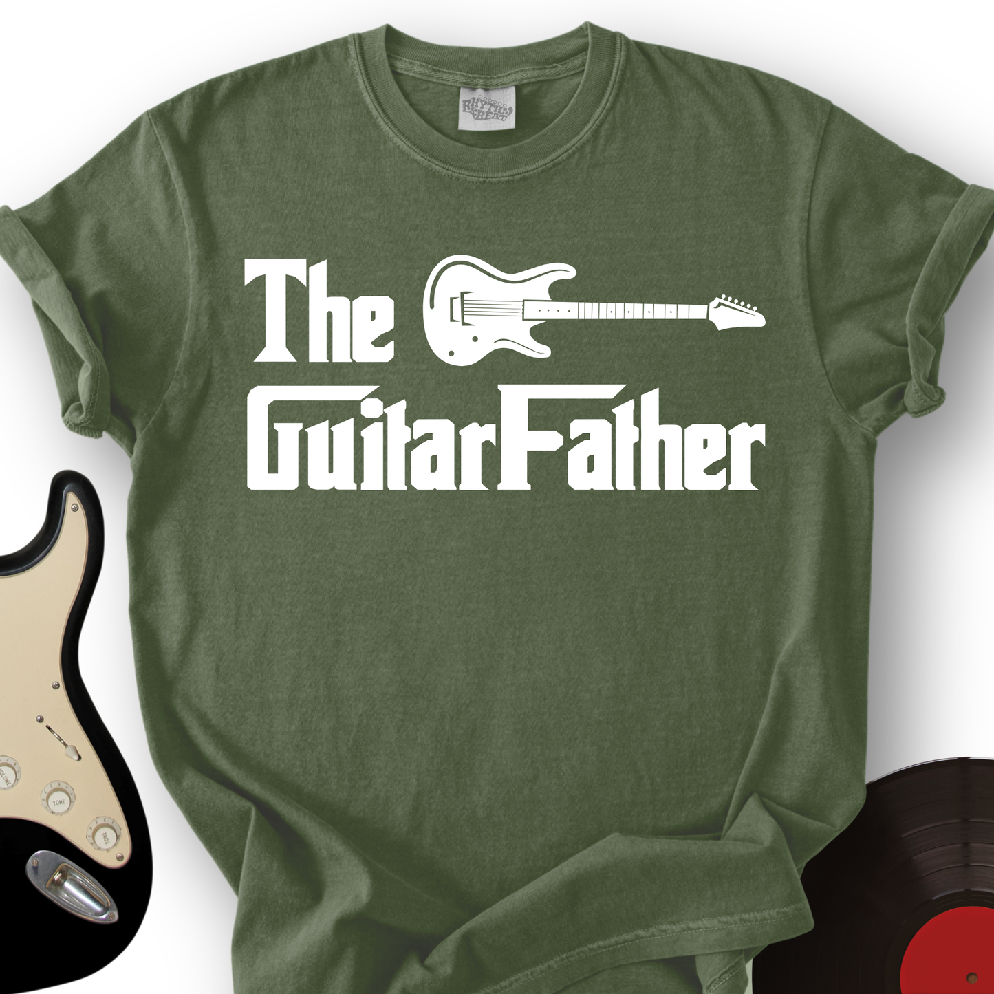 The Guitar Father T-Shirt