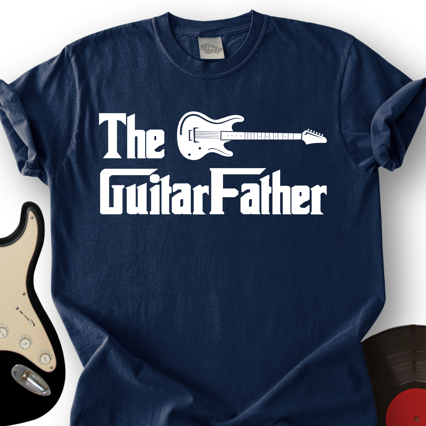 The Guitar Father T-Shirt