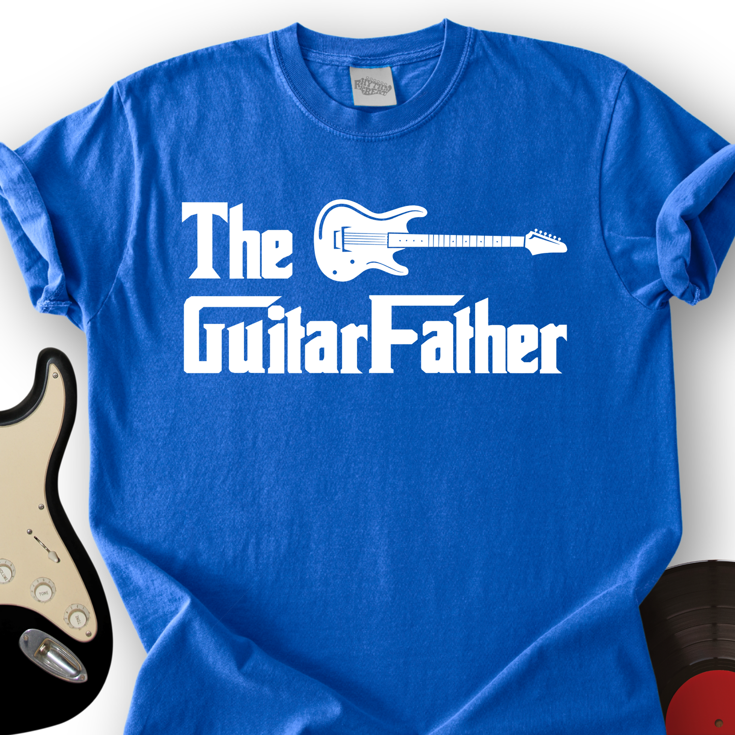 The Guitar Father T-Shirt