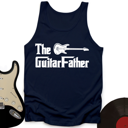 The Guitar Father Tank Top