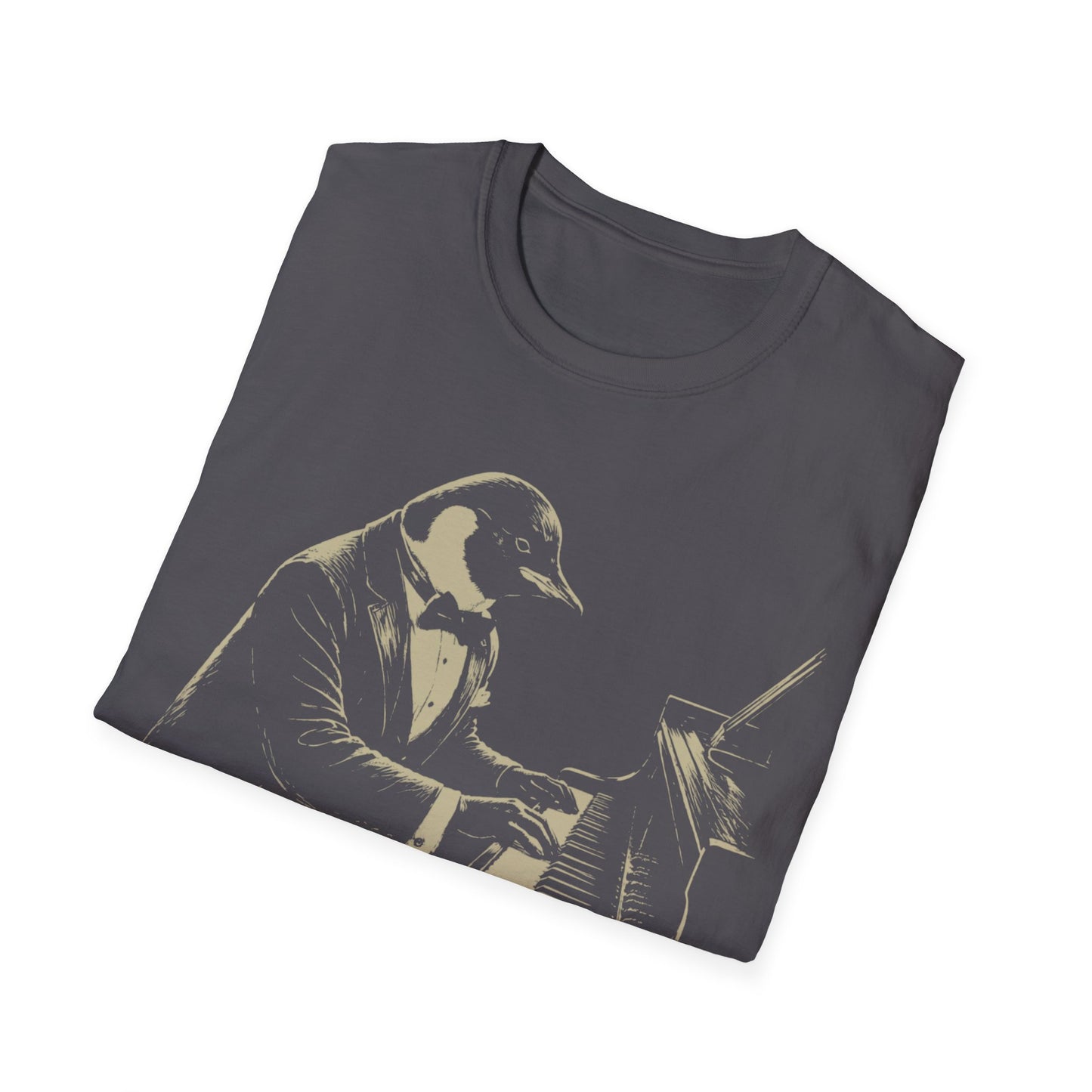 Penguin Pianist T-Shirt