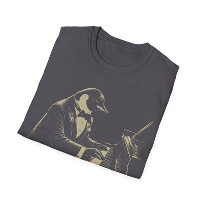 Penguin Pianist T-Shirt